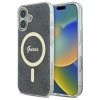 Guess GUHMP16SH4STK iPhone 16 6.1 czarny/black hardcase IML 4G MagSafe
